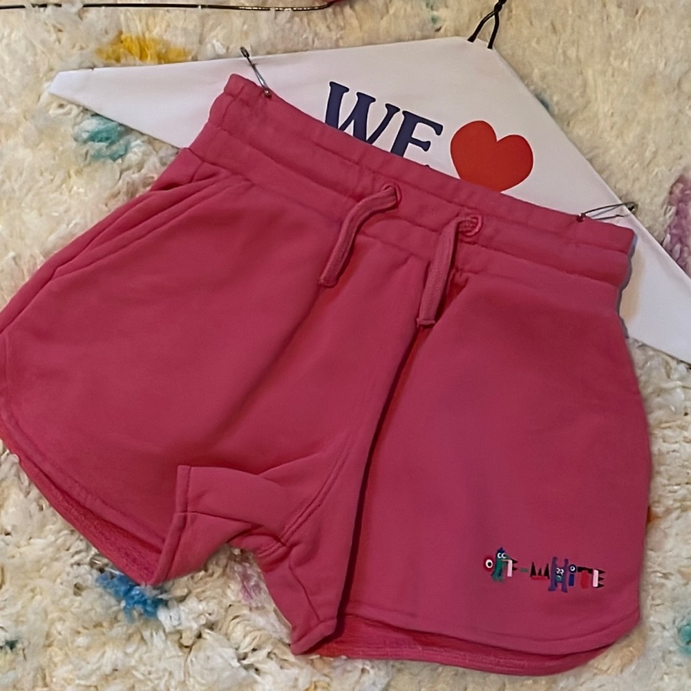 Toddle Off White shorts
